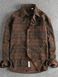 Men's Button Up Long Sleeve Shirt
