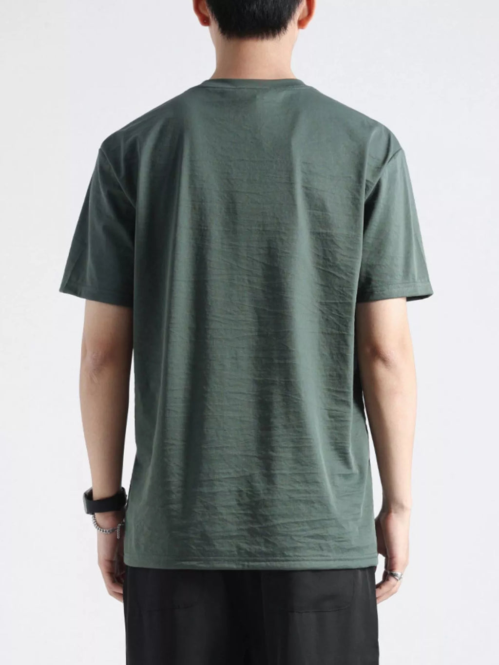 Men's Plus Size Casual Short Sleeve T-Shirt
