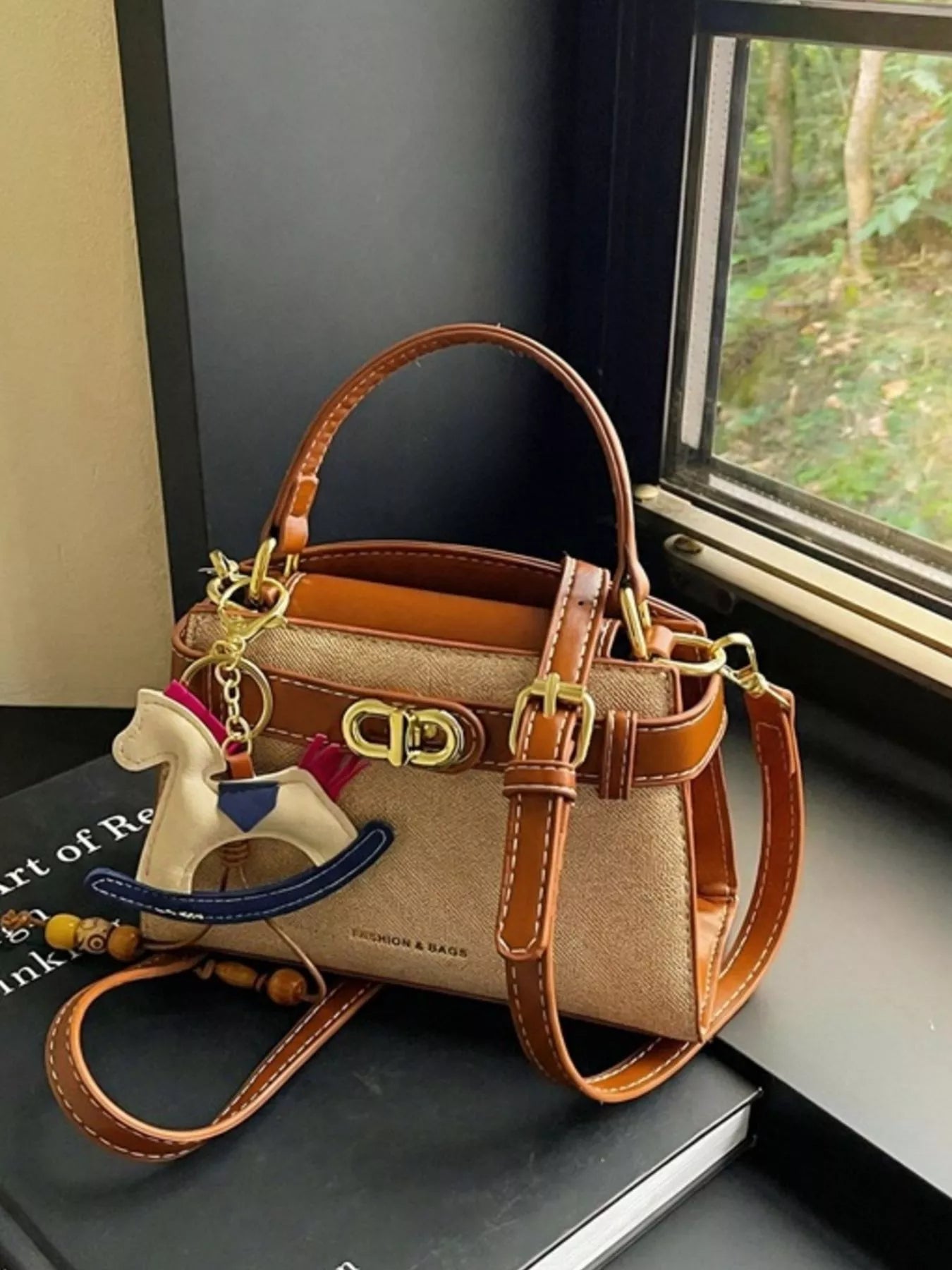 PU Leather Crossbody Bag