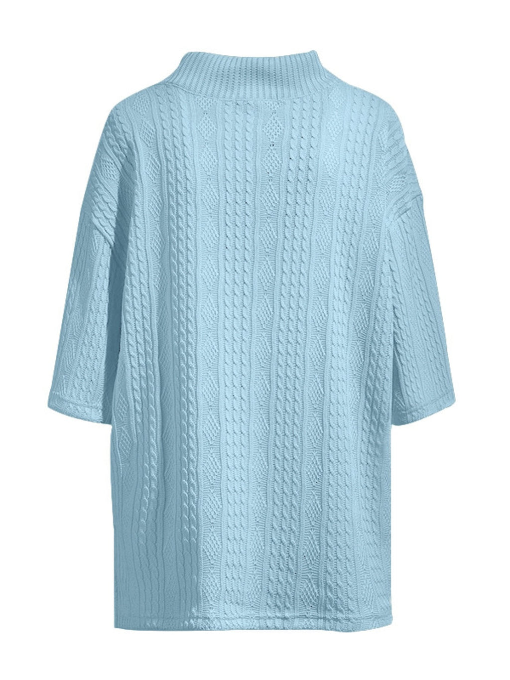 Men's Full Size Casual Knit V-Neck Short Sleeve Top and Shorts Set Plus Size