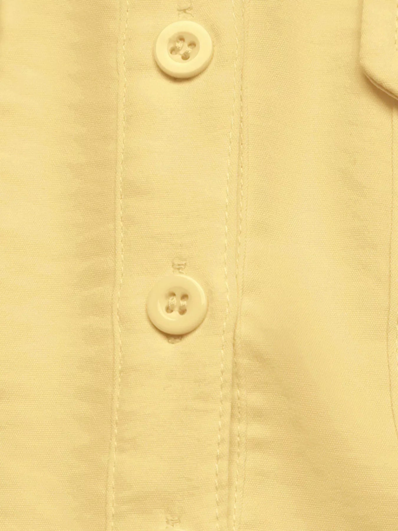 Button Front Sleeveless Blouse
