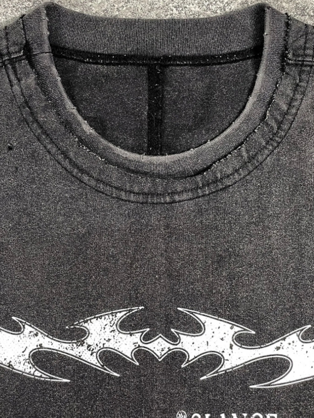 Men's Graphic Round Neck Short Sleeve T-Shirt