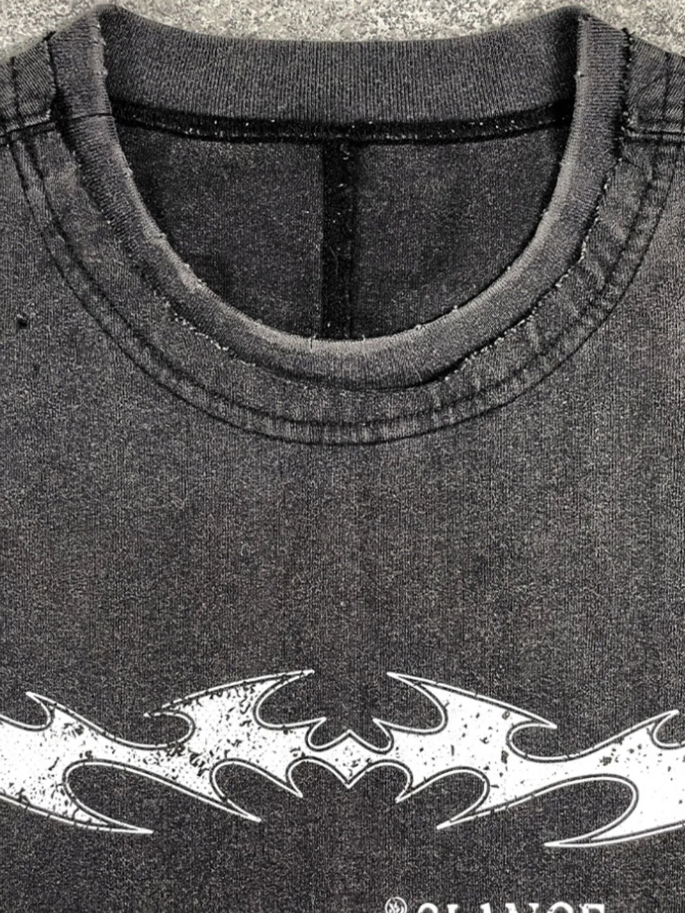 Men's Graphic Round Neck Short Sleeve T-Shirt