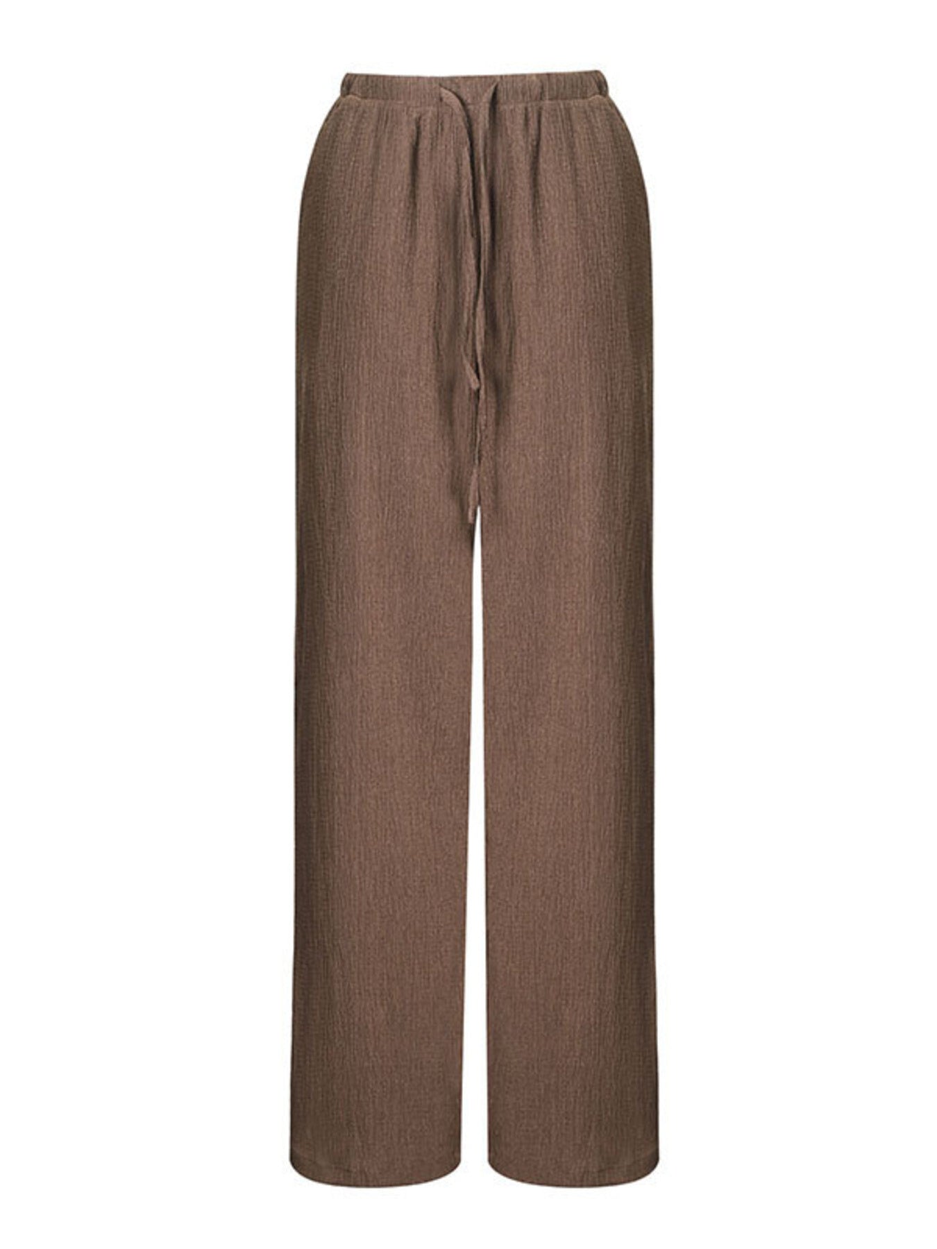 Tied Wide Leg Pants