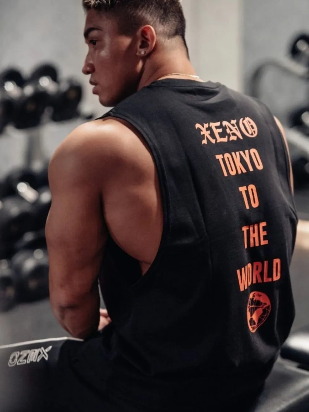 Men's Plus Size Round Neck Tank