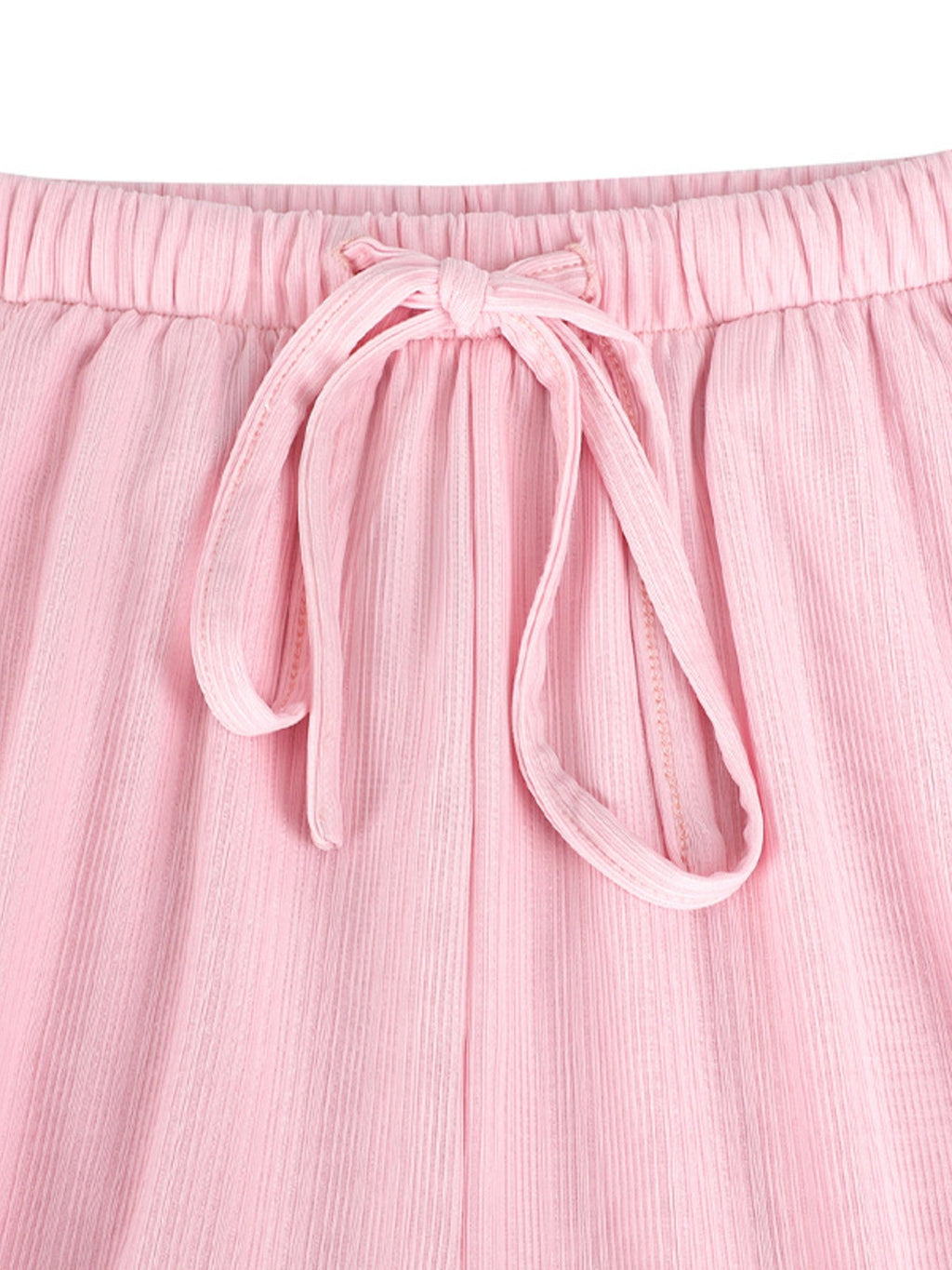 Tied Wide Leg Pants