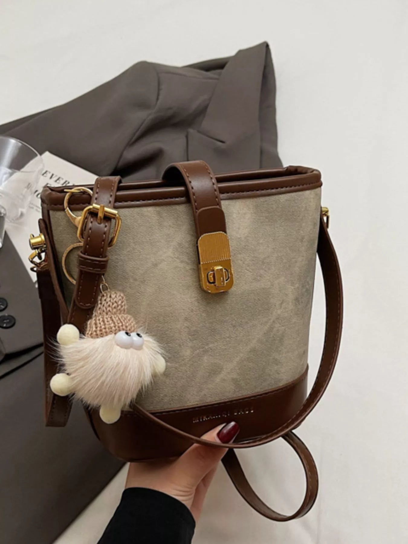 Bucket Crossbody Bag