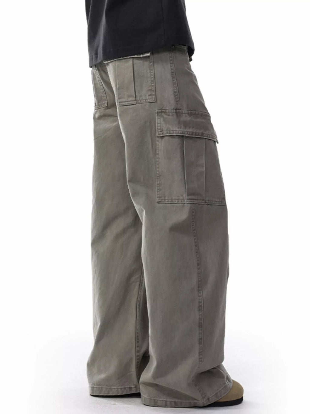 Men's Loose Fit Cargo Pants