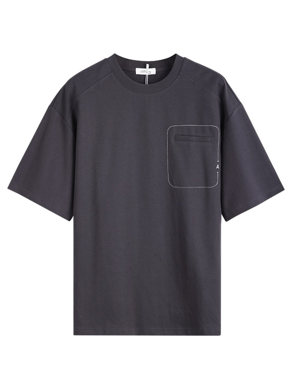 Men's Plus Size Round Neck Half Sleeve T-Shirt
