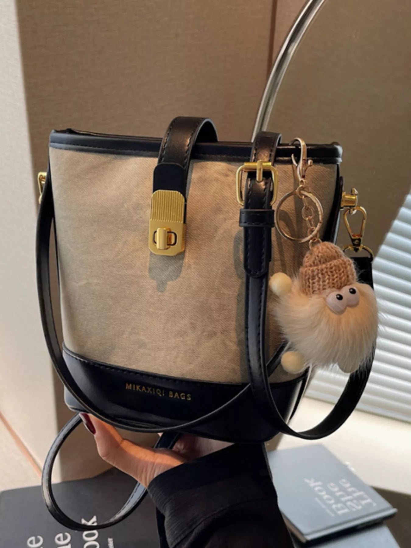Bucket Crossbody Bag