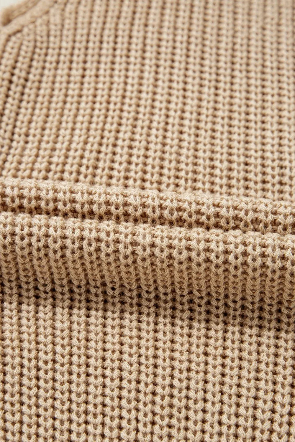Western Cowboy Embroidery Round Neck Sleeveless Sweater