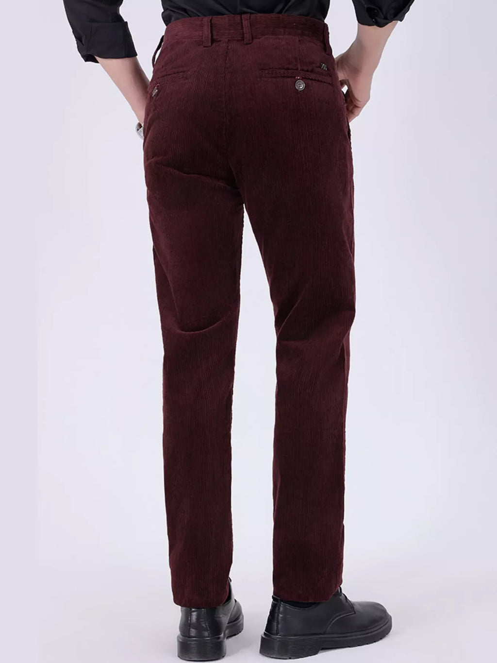 Men's Corduroy Slim-Fit Pants