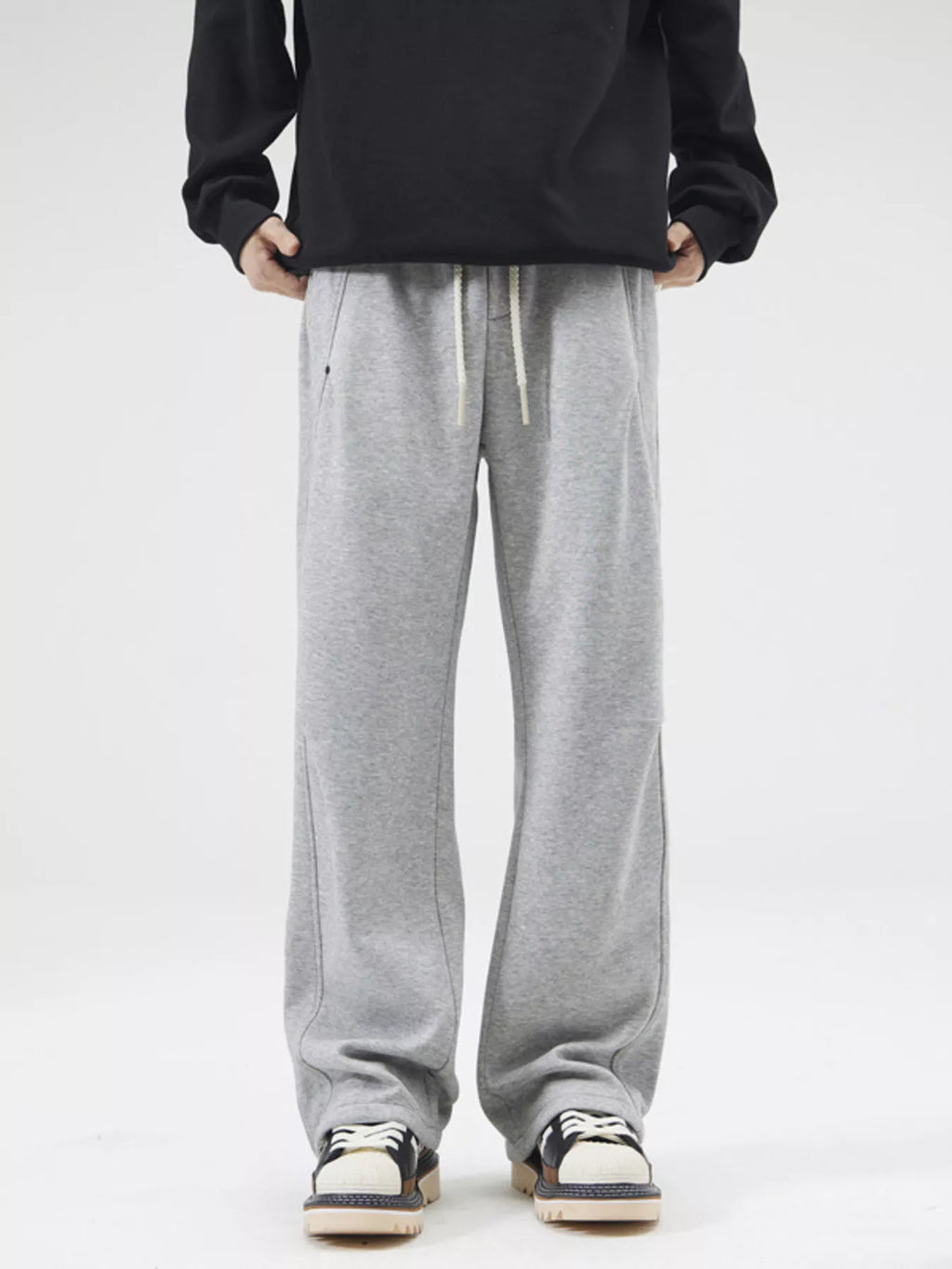 Men's Full Size Casual Loose-Fit Sweatpants Plus Size