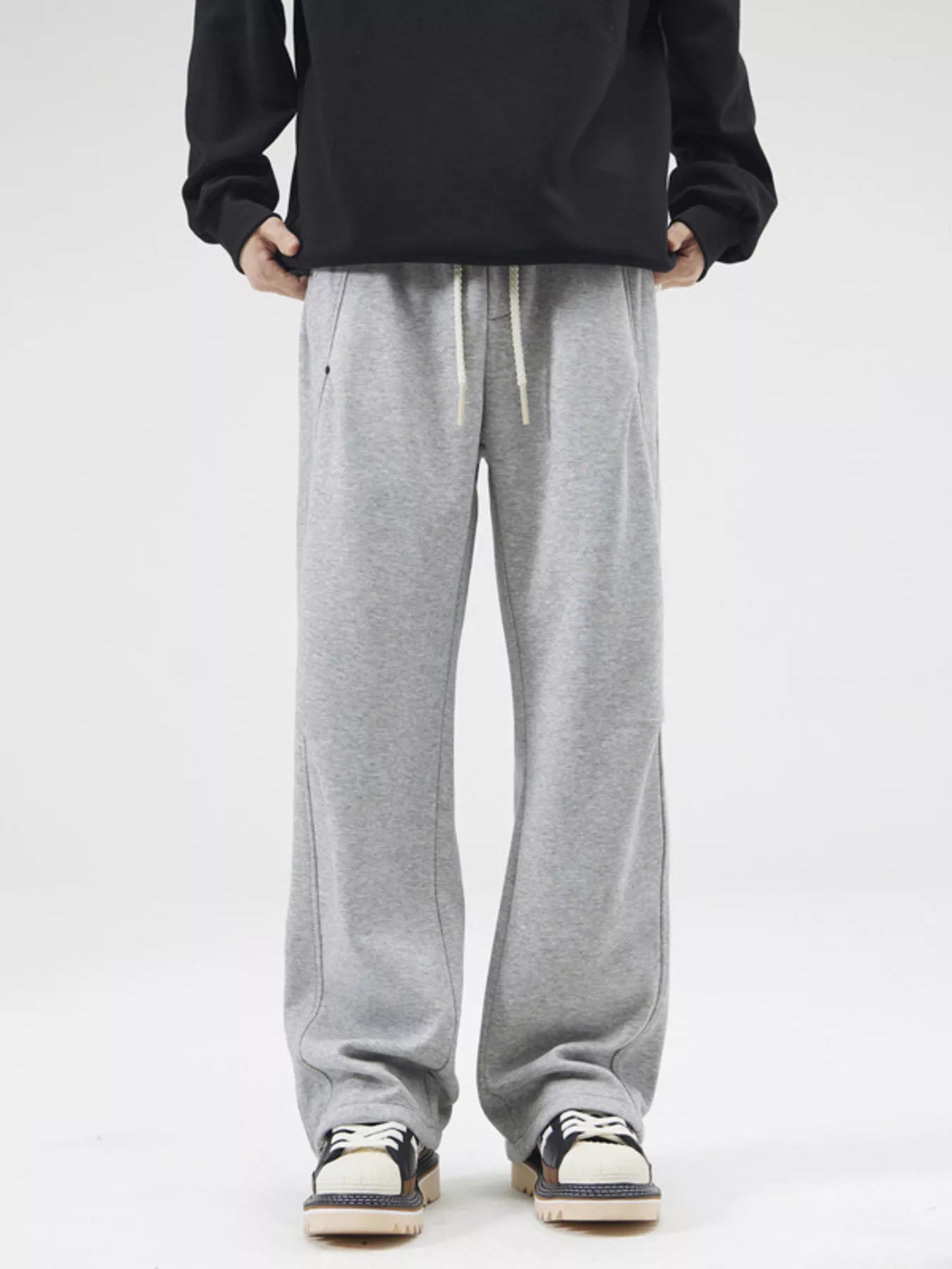 Men's Full Size Casual Loose-Fit Sweatpants Plus Size