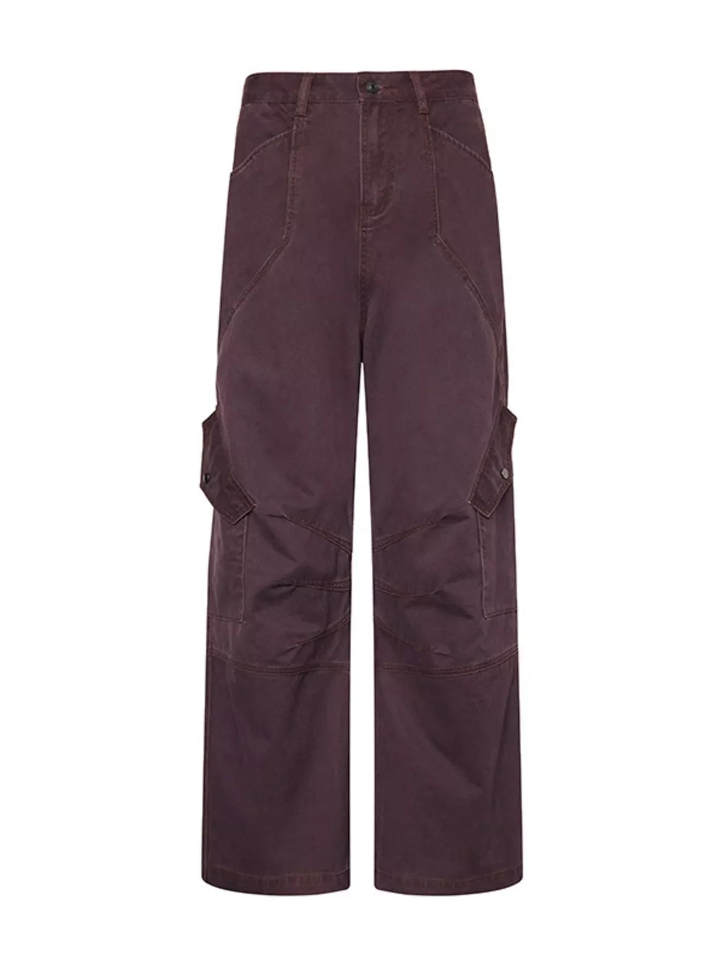 Men's Wide Leg Cargo Pants