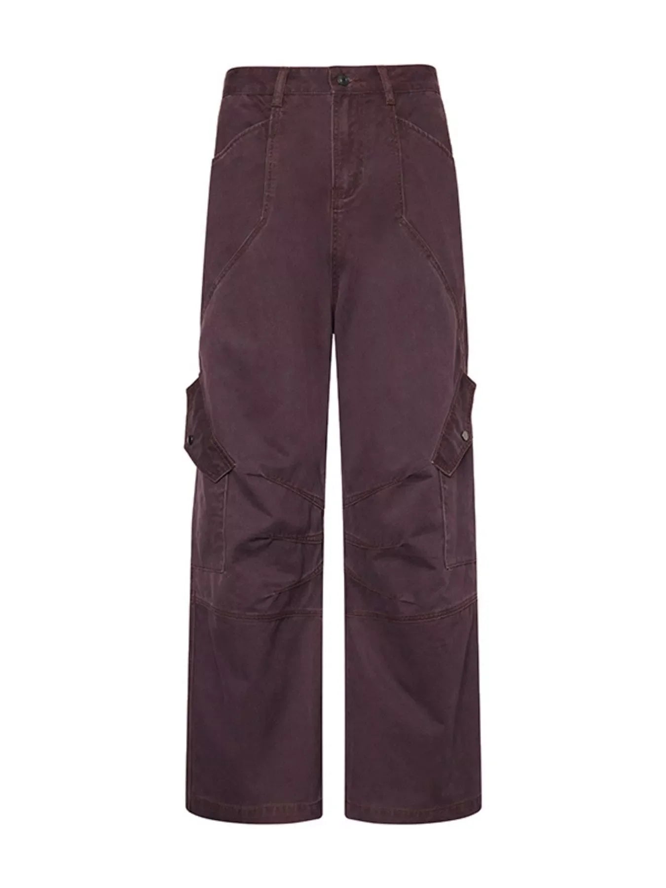 Men's Wide Leg Cargo Pants