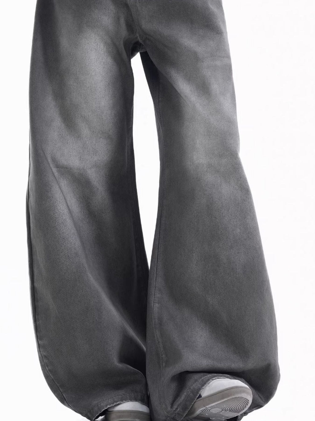 Men's Full Size Wide Leg Jeans Plus Size