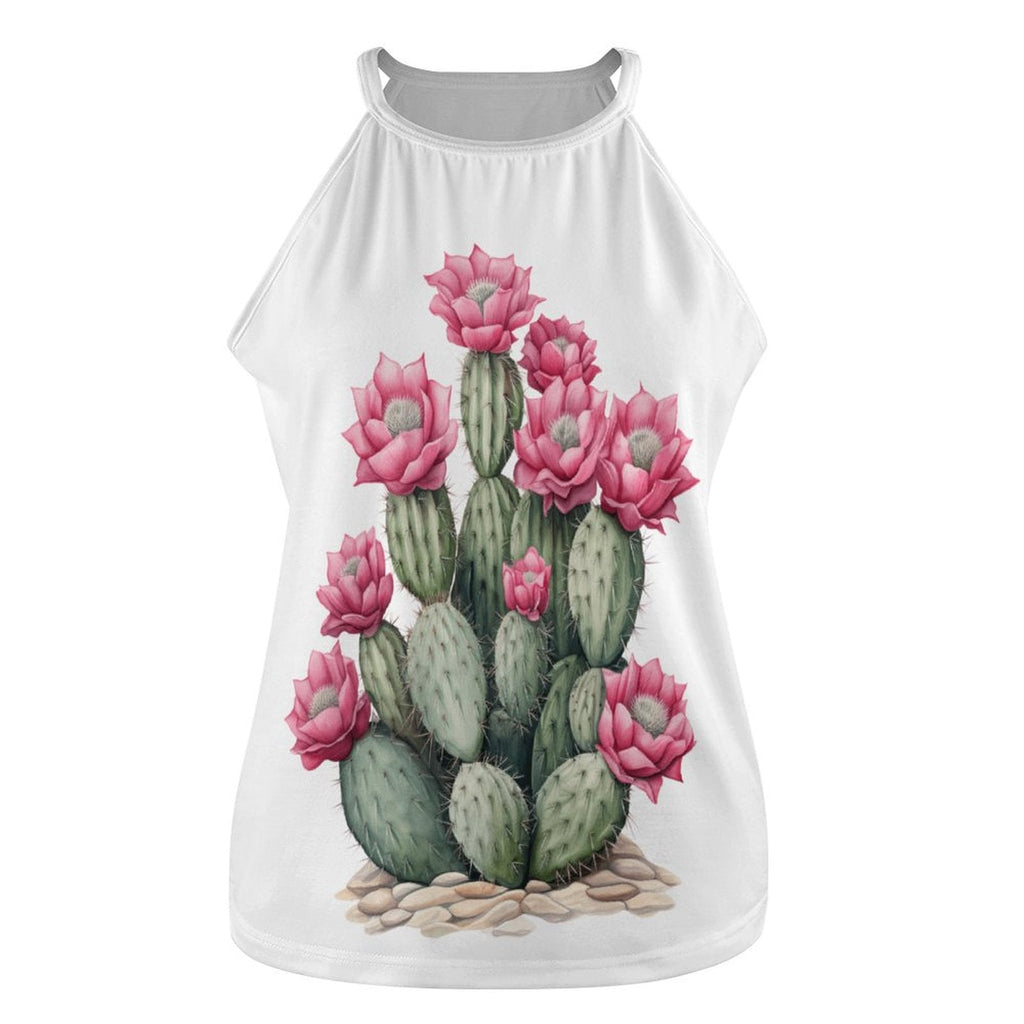 Baha Ranch Cactus Western Tank Top