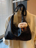 PU Leather Shoulder Bag
