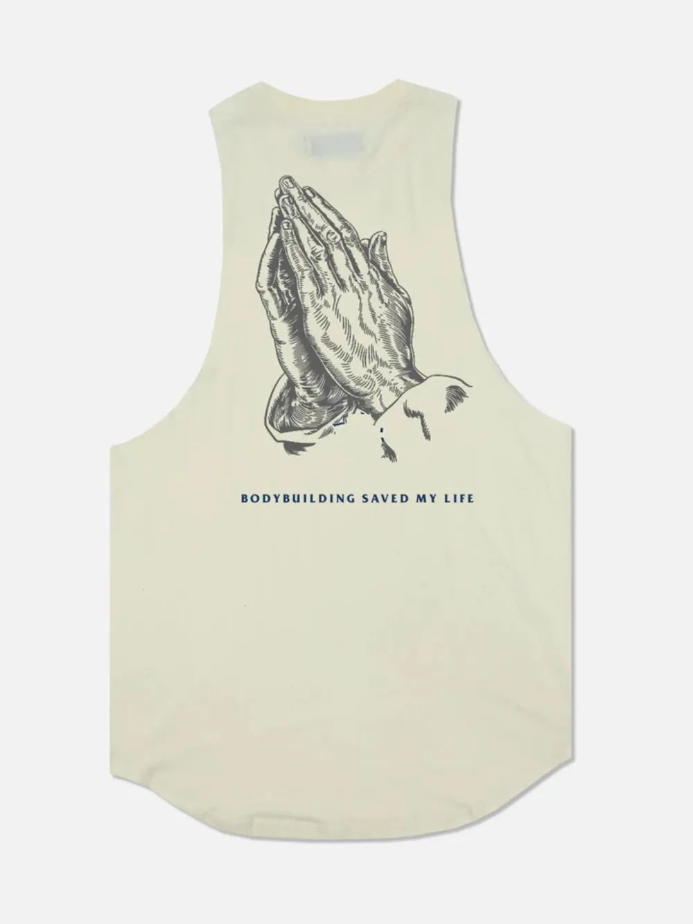 Men's Round Neck Graphic Tank