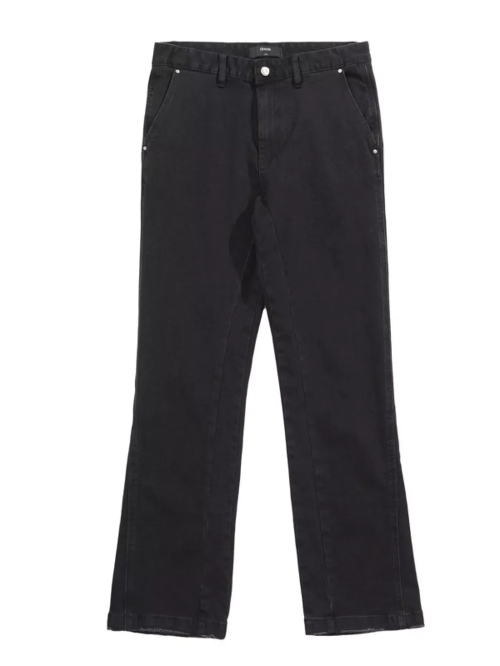 Men's Washed Loose Fit Jeans