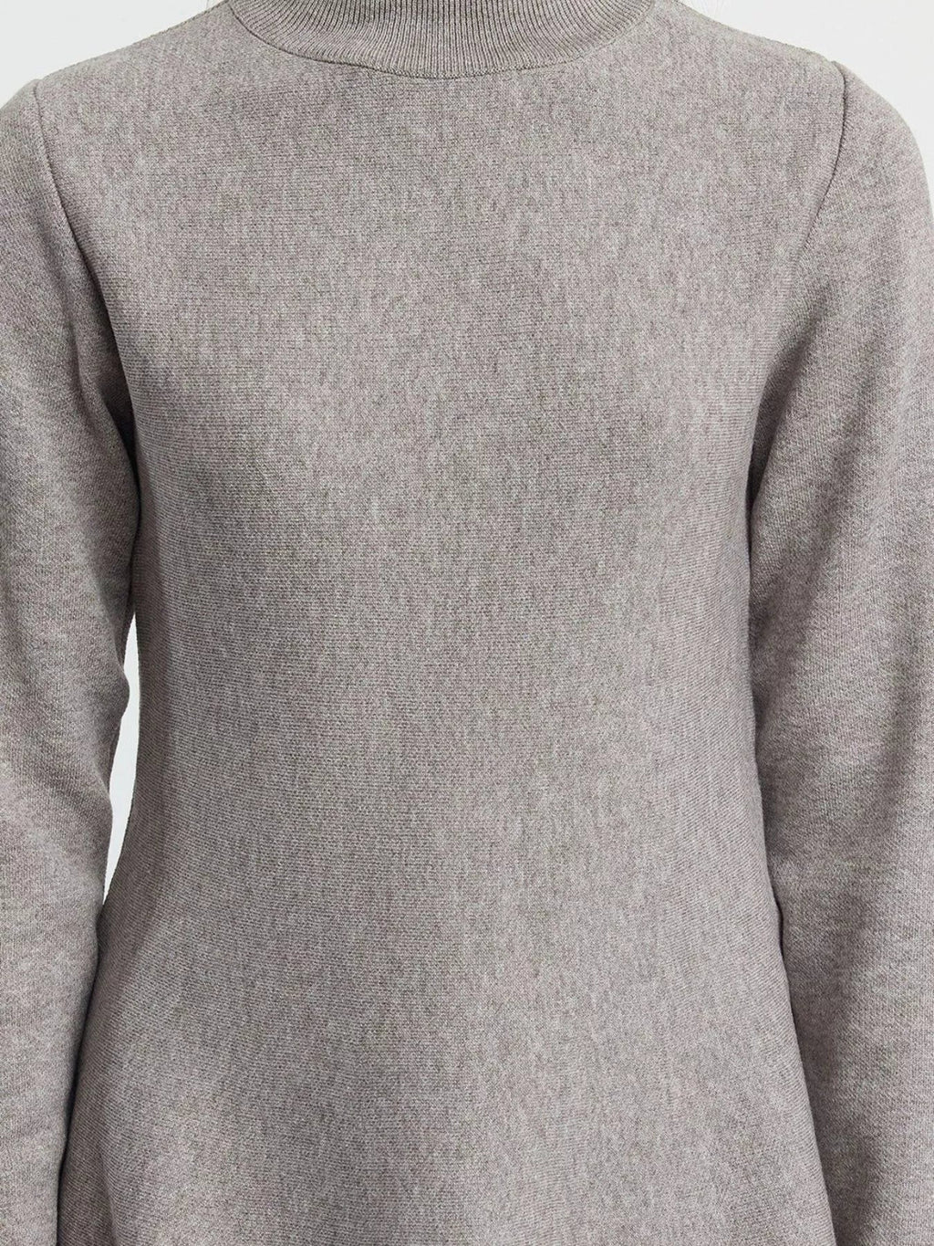 Mock Neck Long Sleeve Sweater