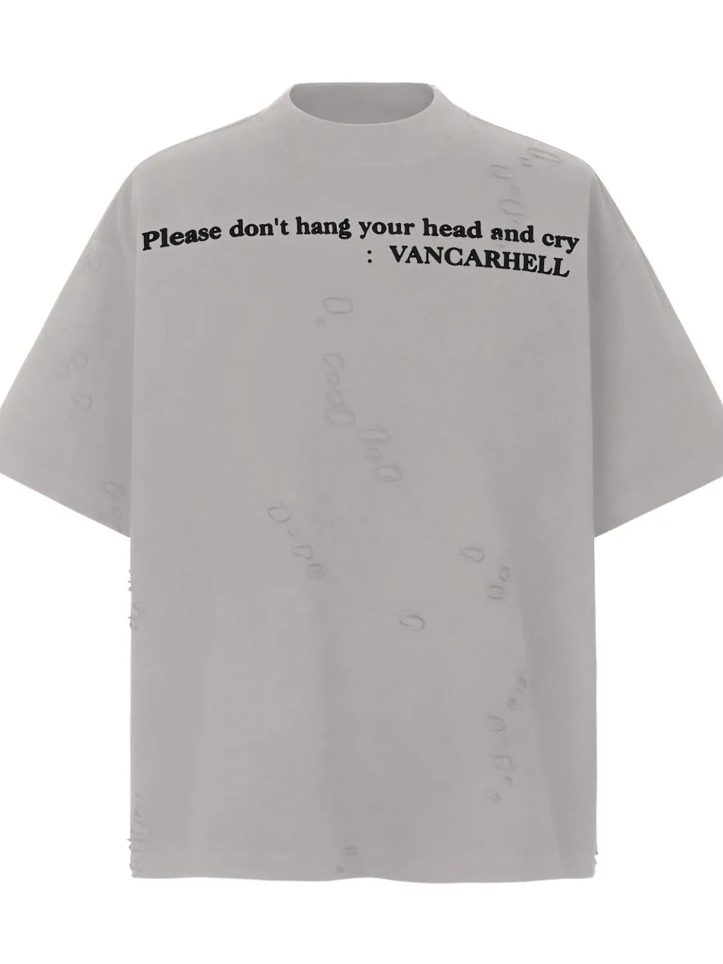 Men's Round Neck Short Sleeve T-Shirt