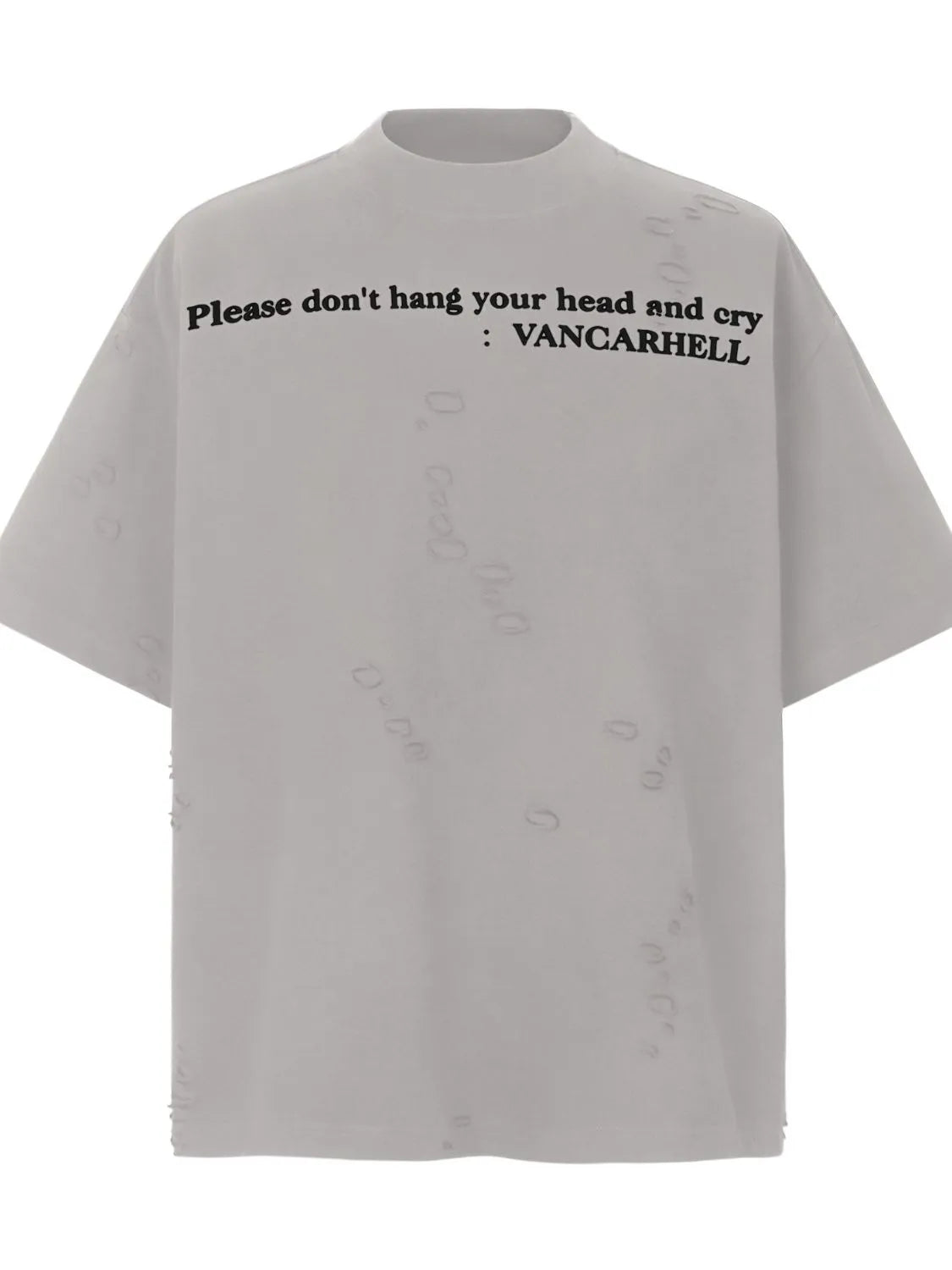 Men's Round Neck Short Sleeve T-Shirt