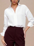 Button-Down Long Sleeve Bodysuit