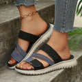 Open Toe Adjustable Strap Sandals