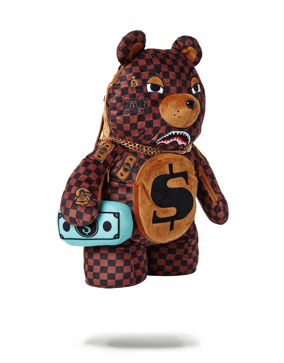 Sprayground Paris Teddy Bear Backpack B4409