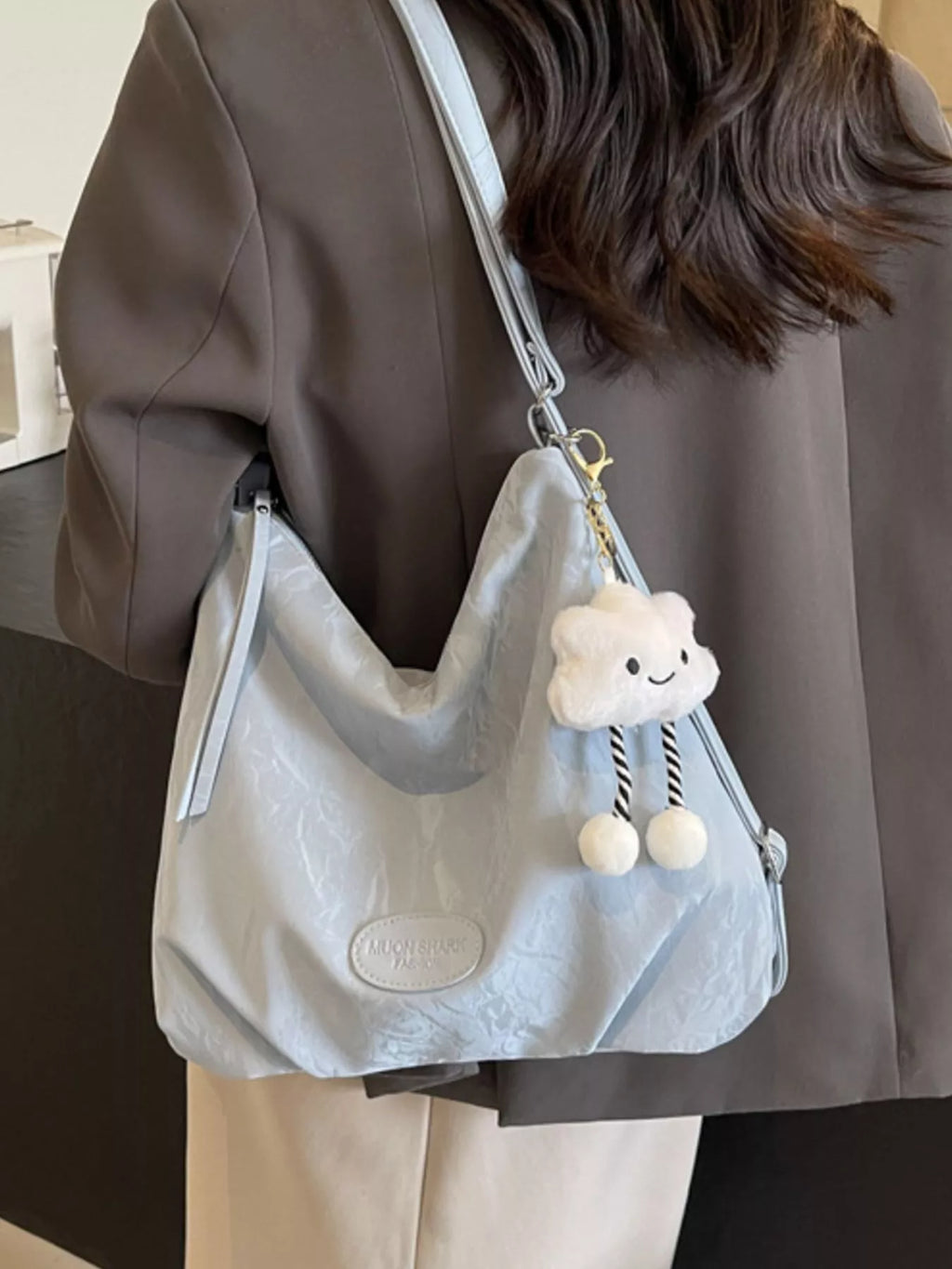 PU Leather Shoulder Bag