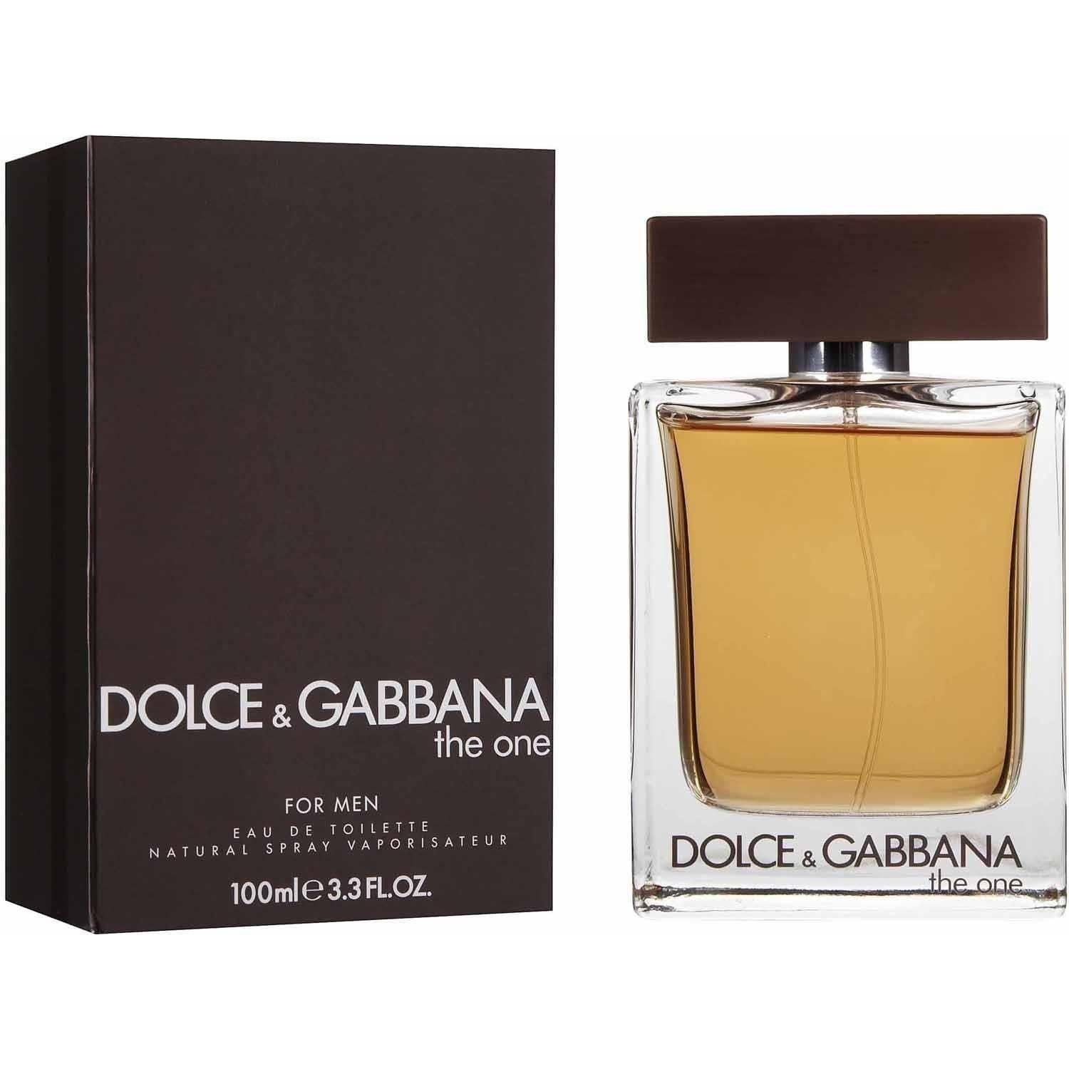Dolce & Gabbana The One Eau De Toilette Spray for Men 3.3 oz