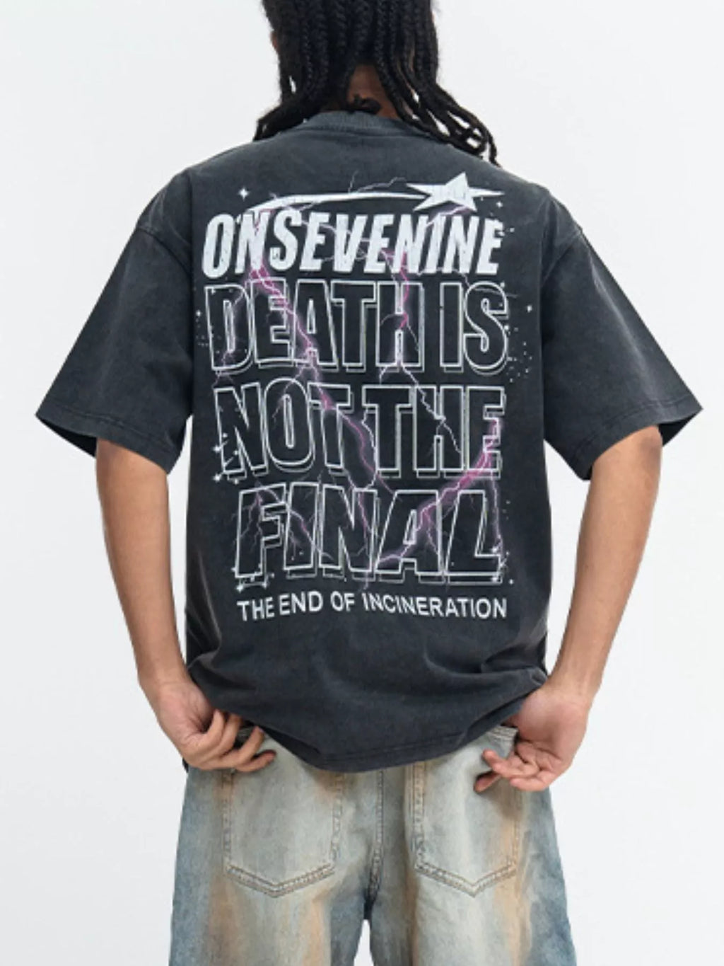 Men's Vintage Washed Graphic T-Shirt