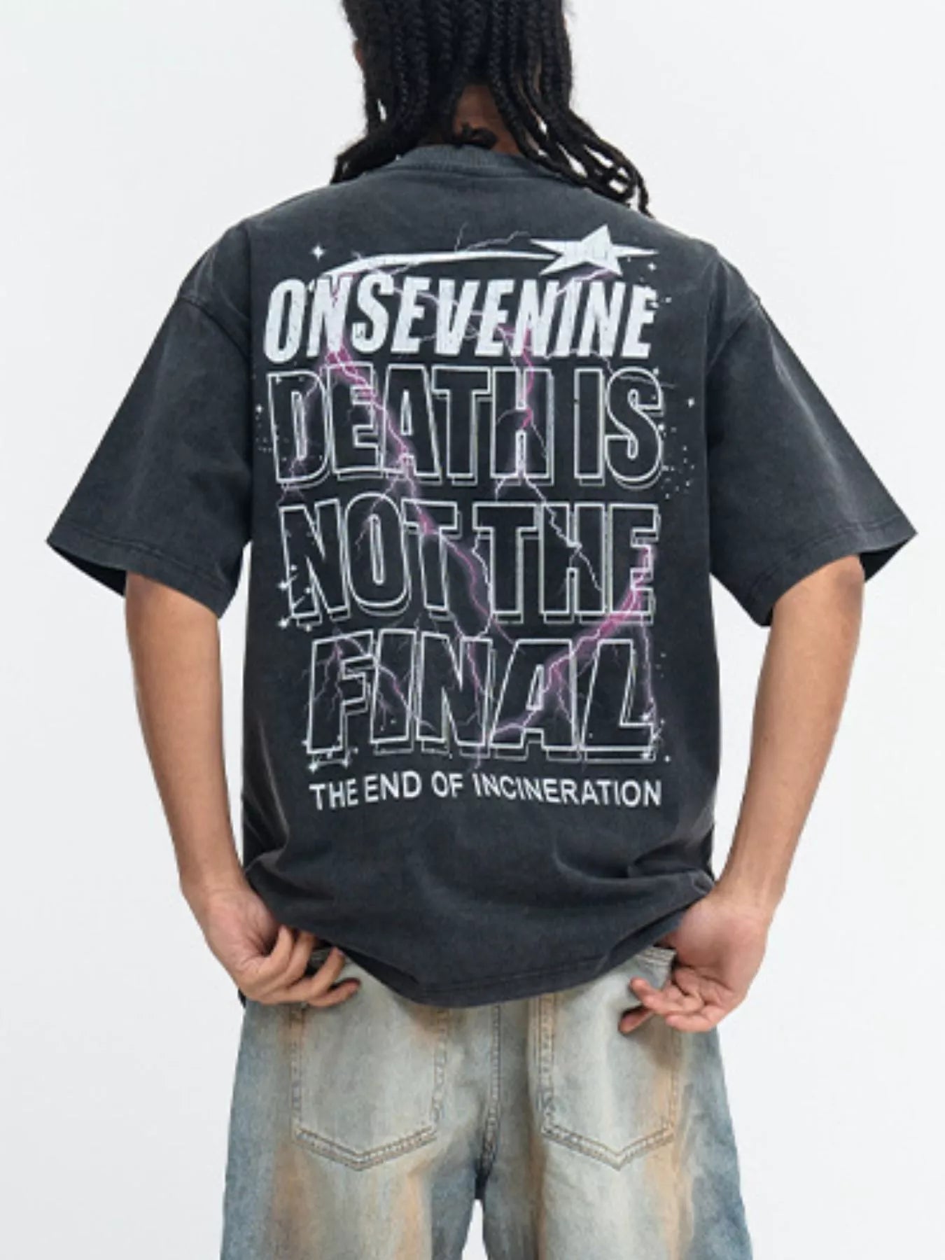 Men's Vintage Washed Graphic T-Shirt