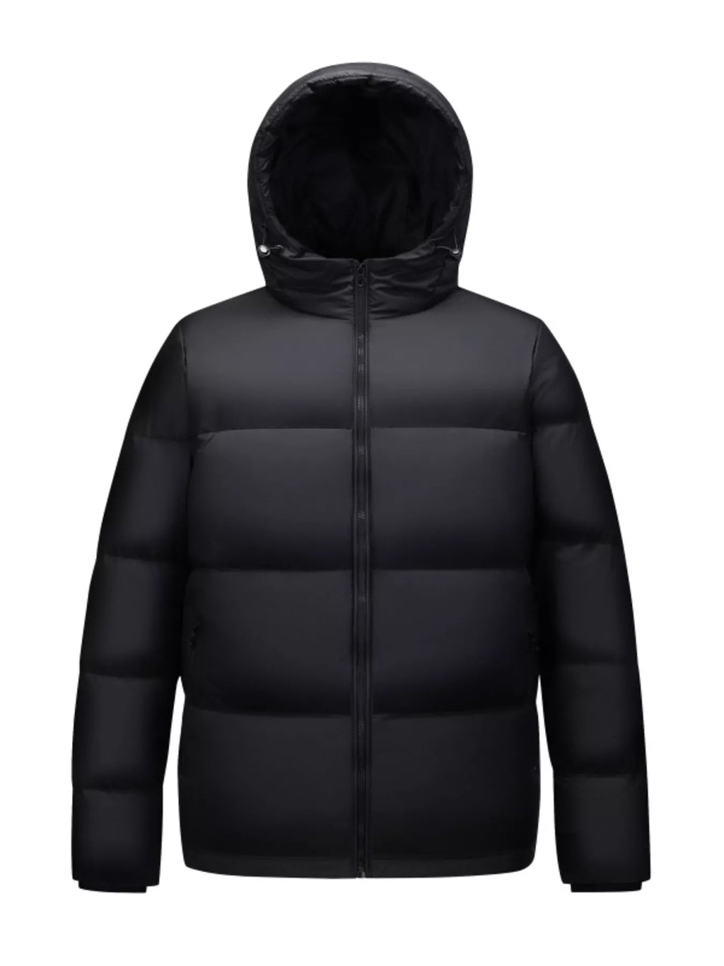 Men's Full Size Warm Padded Hooded Puffer Jacket Plus Size