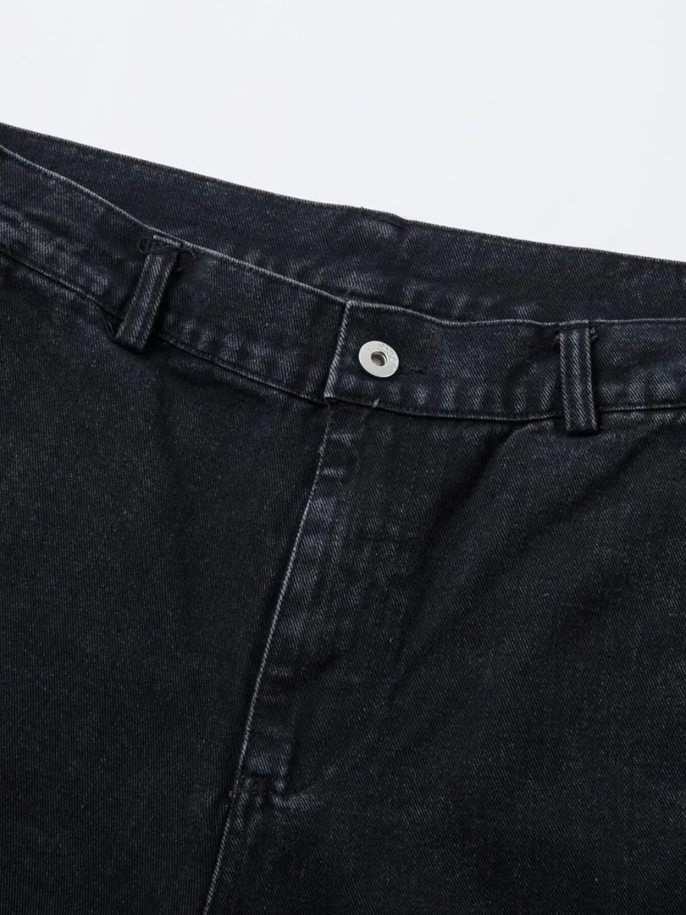 Men's Wide Leg Jeans
