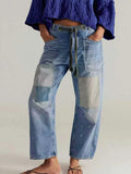 Washed Relaxed Fit Jeans