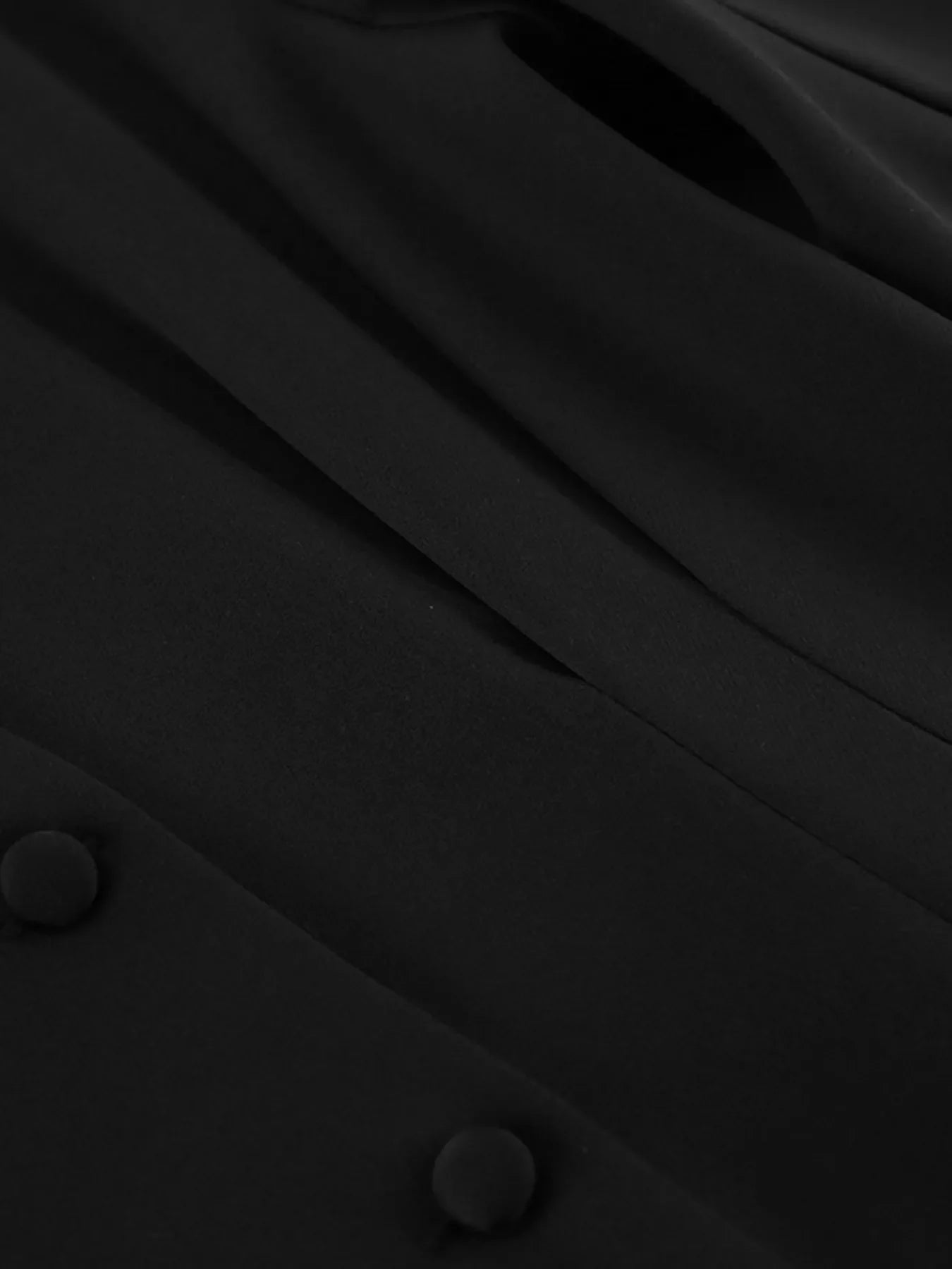Fitted Button-Down Jacket