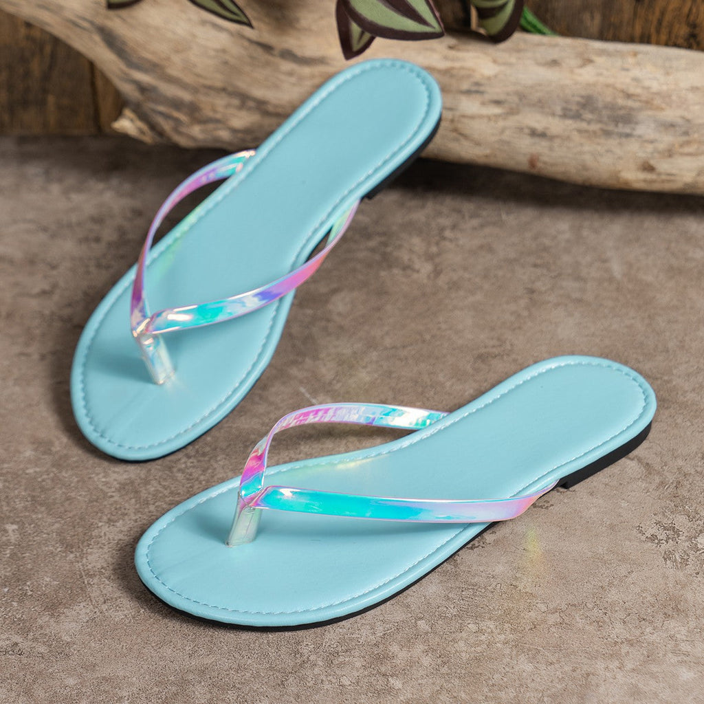 Toe Post Flats Sandals