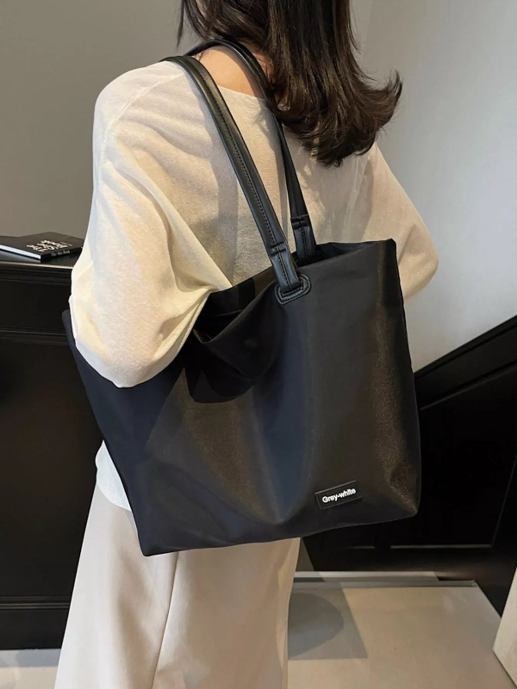 Oxford Cloth Shoulder Bag
