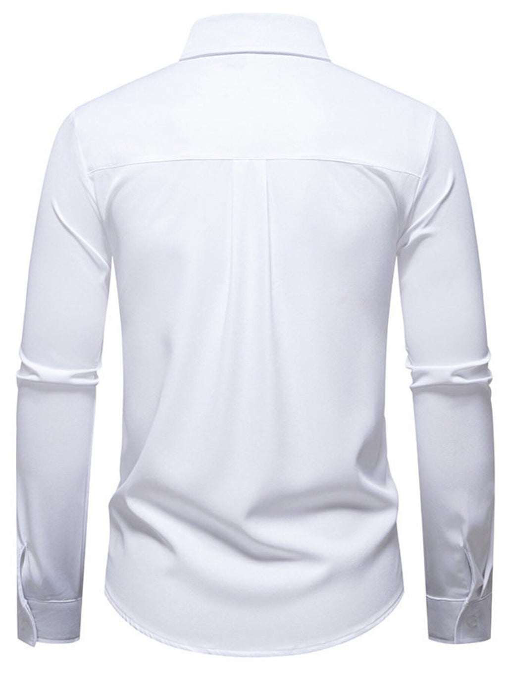 Men's Button Up Long Sleeve Shirt