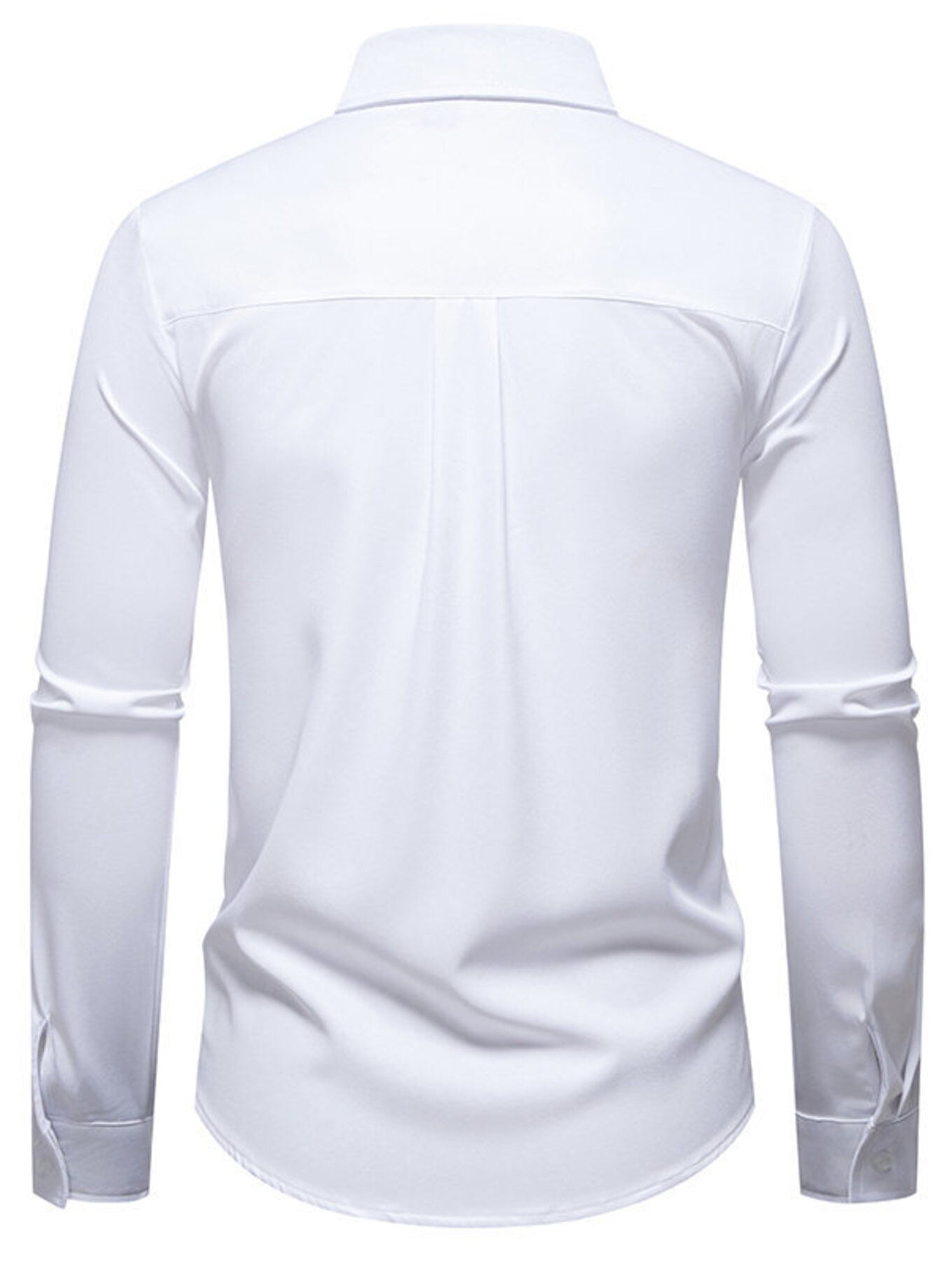 Men's Button Up Long Sleeve Shirt