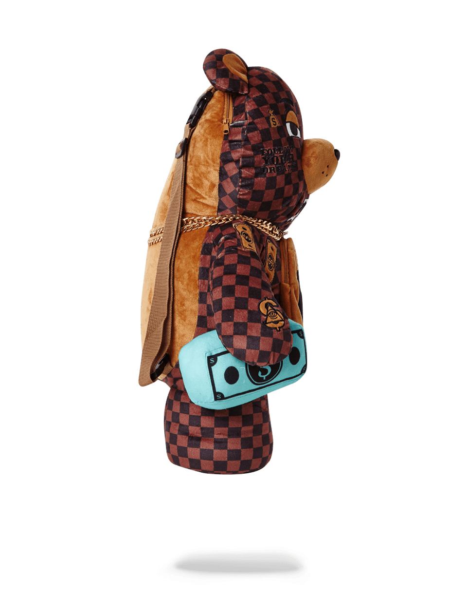 Sprayground Paris Teddy Bear Backpack B4409