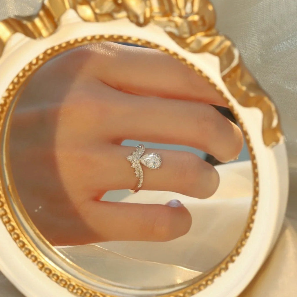 1.5 Carat Moissanite 925 Sterling Silver Ring