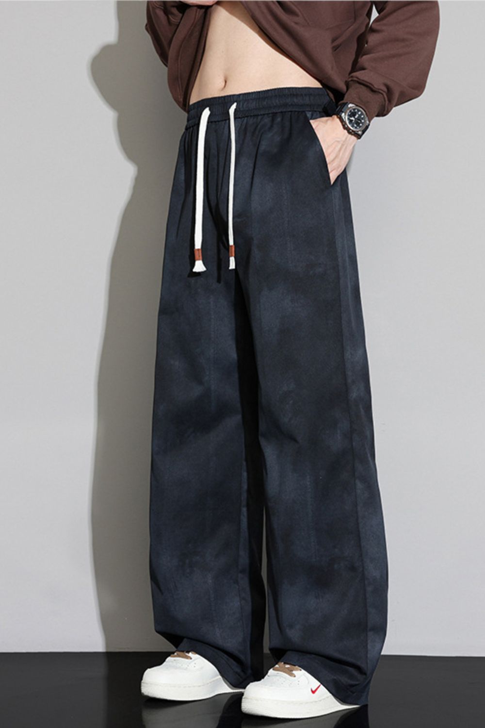 Men's Tie-Dye Loose Fit Casual Pants