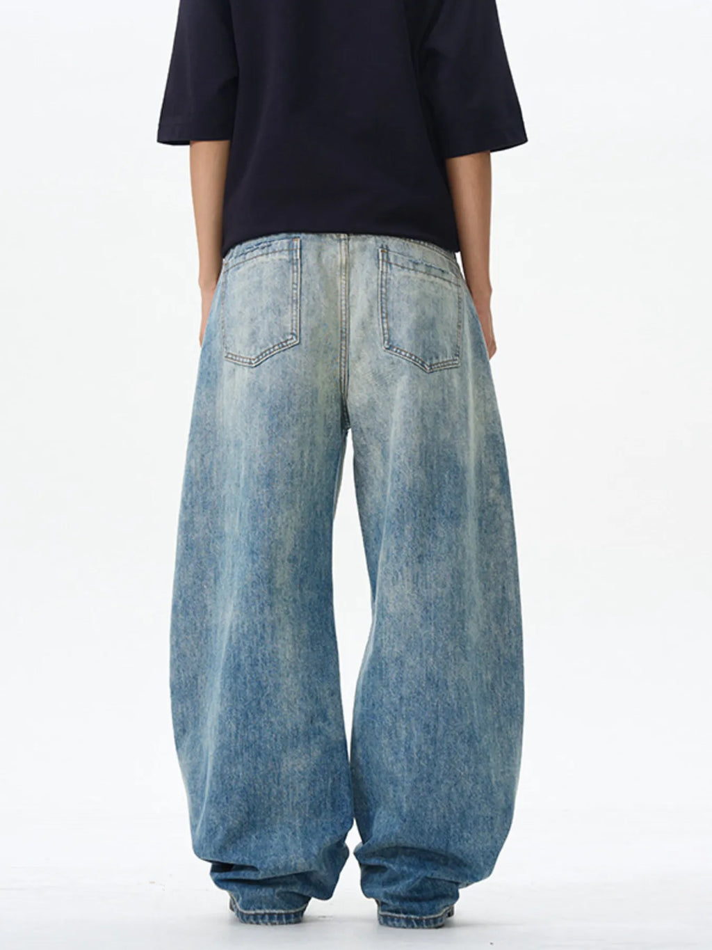 Men's Wide Leg Jeans
