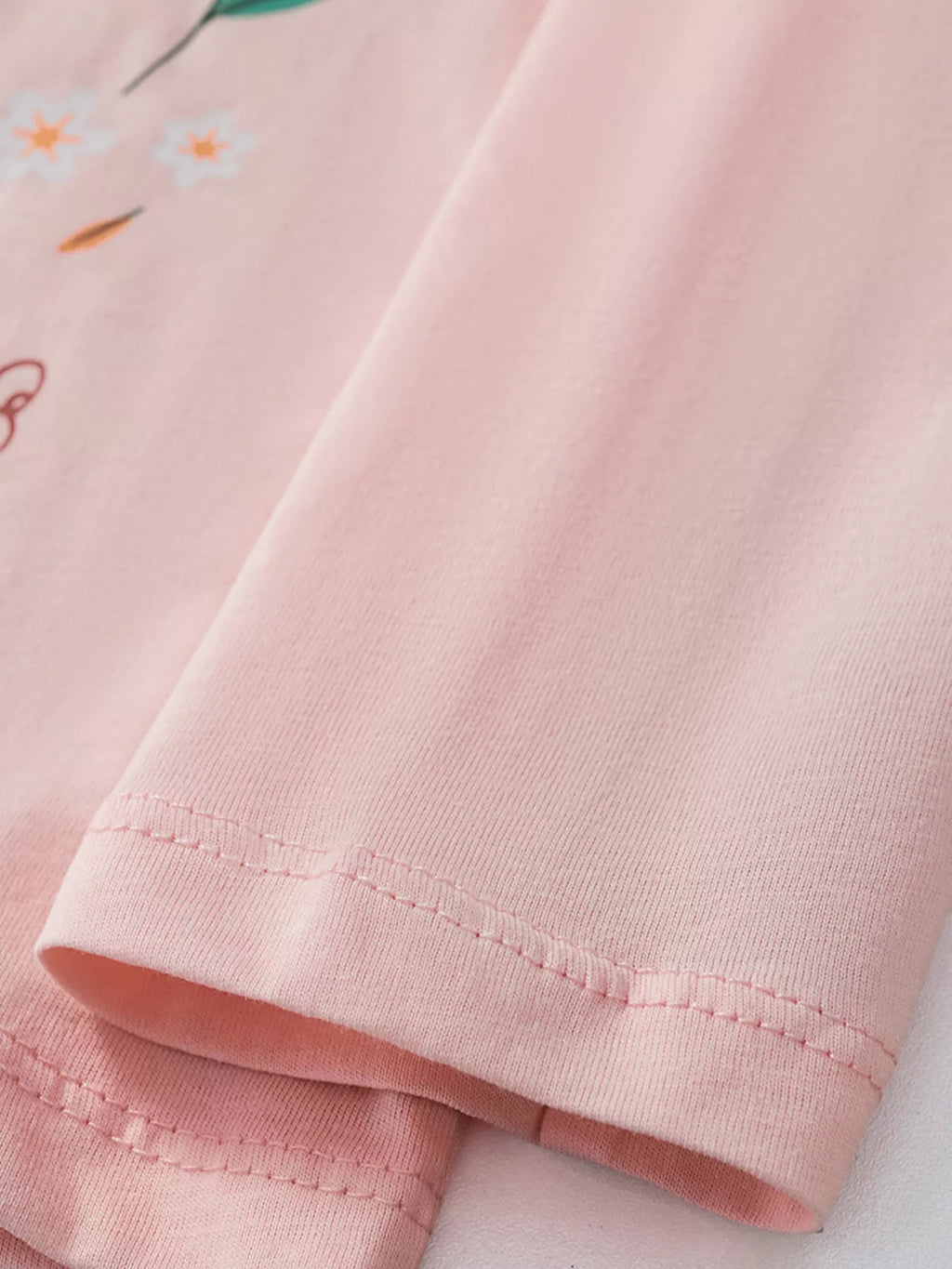Children's Cute Rabbit Long Sleeve T-Shirt