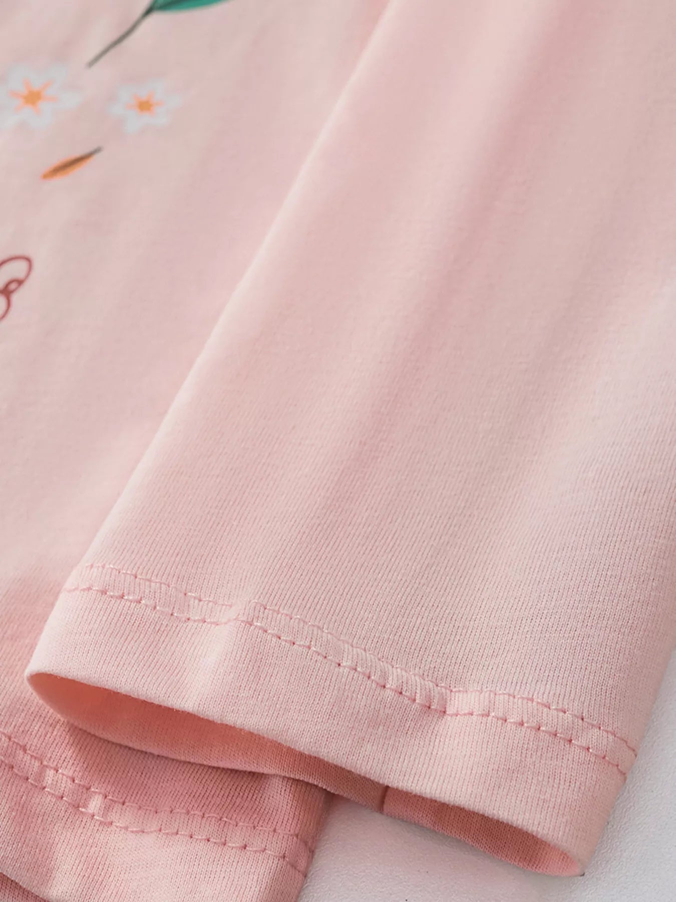 Children's Cute Rabbit Long Sleeve T-Shirt