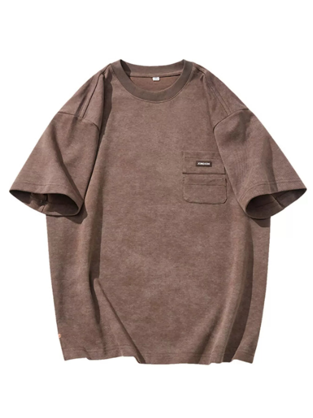 Men's Round Neck Short Sleeve T-Shirt